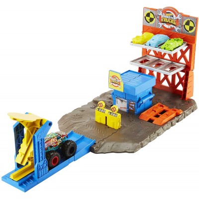 Pista Mattel Hot Wheels Distruzione Suprema