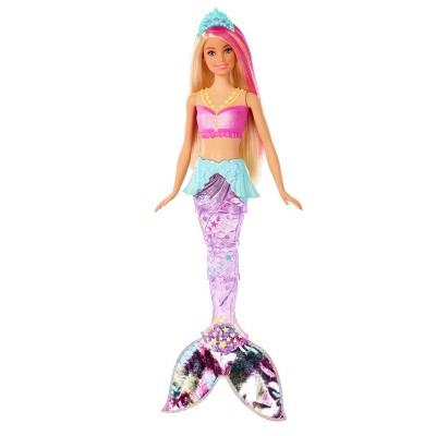 Bambola Barbie Luminosa Dreamtopia Magica Sirena