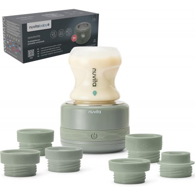 Nuvita Warm70 Scaldabiberon Portatile Senza Fili 70°C – Ricaricabile USB Nuvita Warm70 Scaldabiberon Portatile Senza Fili 70°C – Ricaricabile USB