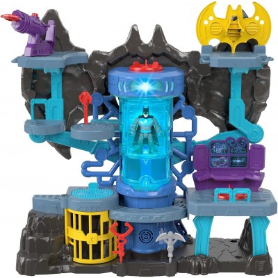 Playset Batman Fisher Price Imaginext DC Super Friends Batcaverna