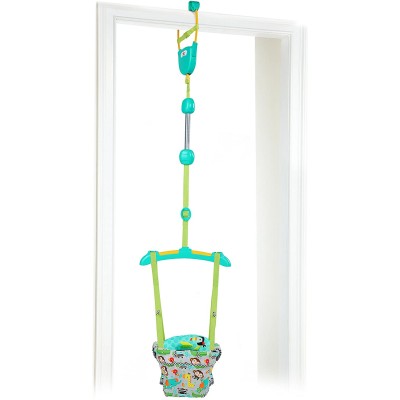 Altalena da Porta Bright Stars Zig Zag Zebra