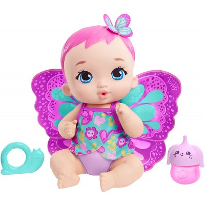 Bambola Mattel My Garden Baby Junior Farfalla Rosa