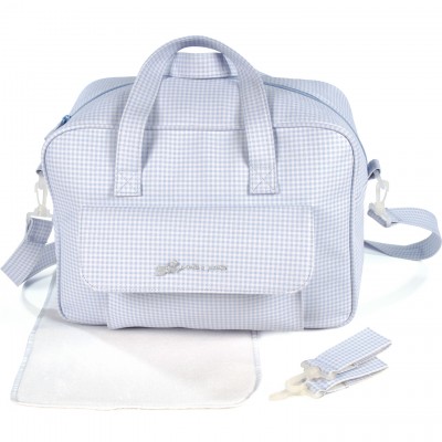 Borsa Fasciatoio da Passeggino Pasito a Pasito Etoile Celeste