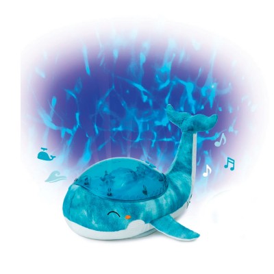 CLOUD B - Tranquil Whale Blue con Carica Usb CLOUD B - Tranquil Whale Blue con Carica Usb