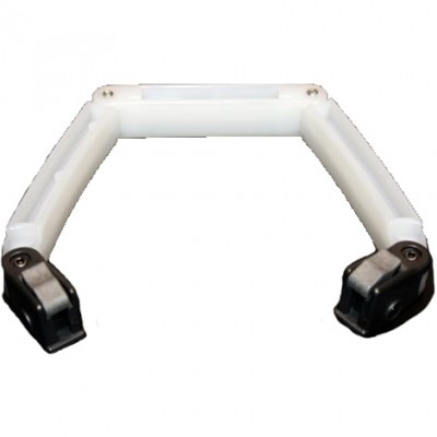 Struttura Corrimano Passeggino Inglesina Zippy Free Ardesia