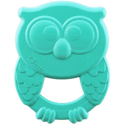 Massaggiagengive Chicco Gufo Verde Acqua