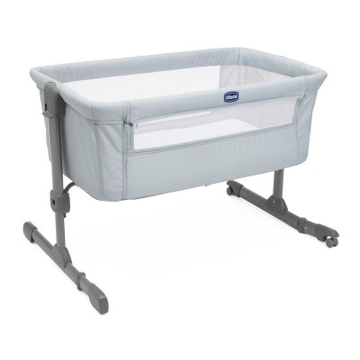 Culla Chicco Next2Me Essential Mint Re Lux