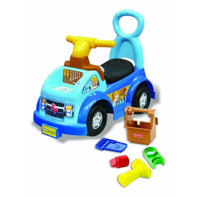 Cavalcabile Primi Passi Fisher Price Piccolo Meccanico