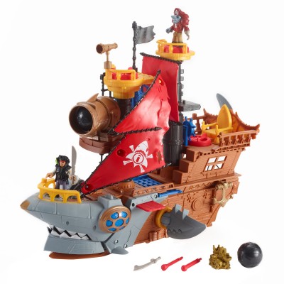 Nave dei Pirati Fisher Price Imaginext