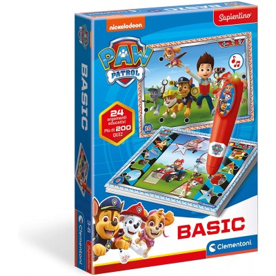 Sapientino Clementoni Basic Paw Patrol