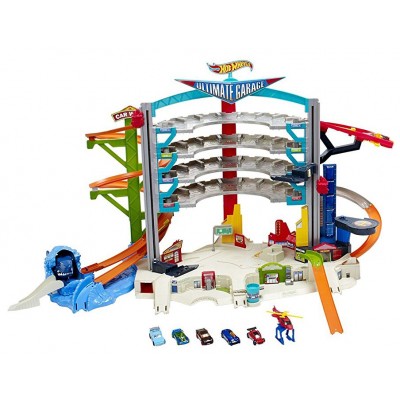 Garage Delle Acrobazie Hot Wheels Ultimate Garage OUTLET