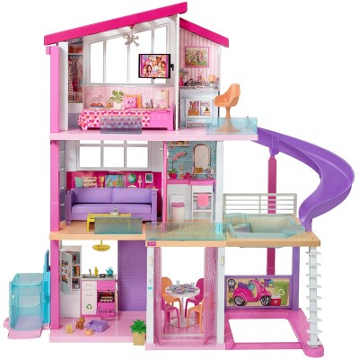 Casa dei Sogni di Barbie con Ascensore