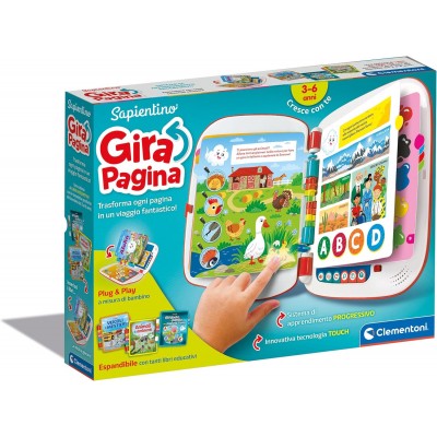 Gioco Educativo Clementoni Sapientino Gira Pagina