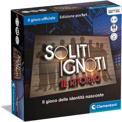 Gioco da Tavolo Clementoni Soliti Ignoti Pocket 