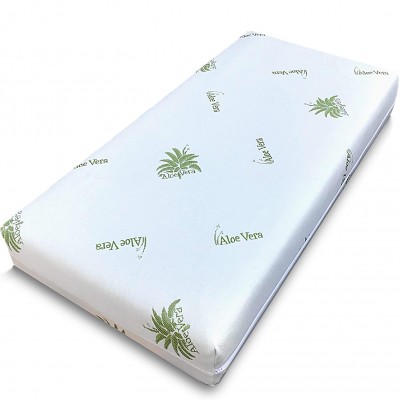 Materasso Lettino LATTICE Dolci Ninne in Aloe Vera 125 x 60