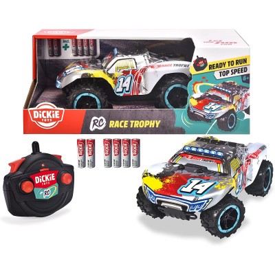 Macchinina Dickie by Simba Rc Race Trophy con Radiocomando