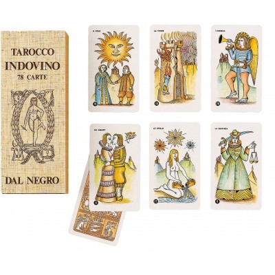 Carte da Tarocco Dal Negro Indovino