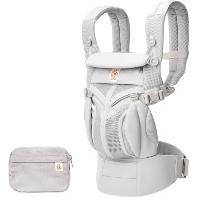 Marsupio Ergobaby Omni Classic (360) Cool Air Mesh Pearl Grey Marsupio Ergobaby Omni 360 Pearl Grey