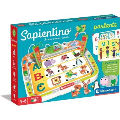 Sapientino Clementoni Parlante