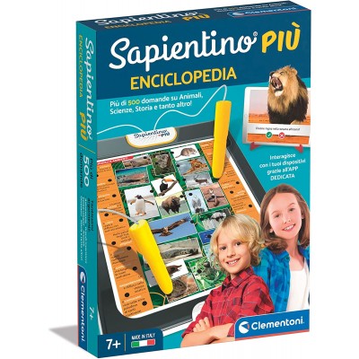 Clementoni Sapientino Più Enciclopedia