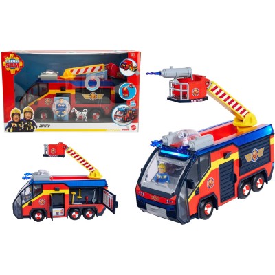 Simba Sam Jupiter Camion Giocattolo Simba Sam Jupiter Camion Giocattolo