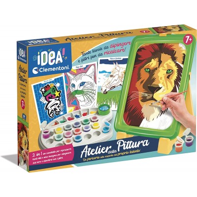 Gioco Clementoni Idea Atelier della Pittura