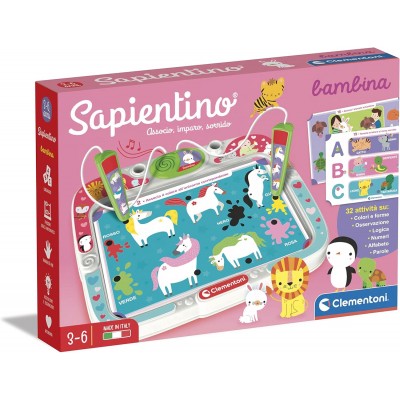 Sapientino Clementoni Bambina