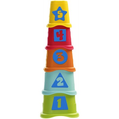 Gioco Chicco Tazze Impilabili 2 in 1