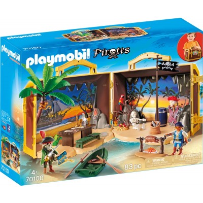 Isola dei Pirati Portatile Playmobil Pirates