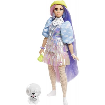 Bambola Barbie Extra N.2 con 15 Accessori