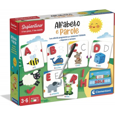 Gioco Educativo Clementoni Sapientino Alfabeto e Parole