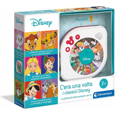 Raccontastorie Clementoni C' Era Una Volta - I Classici Disney