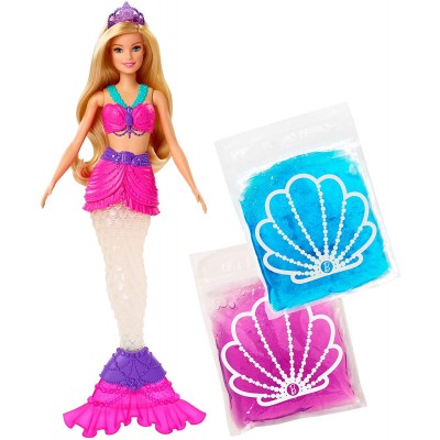 Bambola Barbie Dreamtopia Sirena con Slime