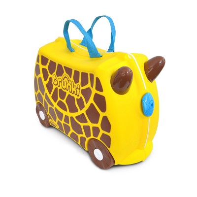Valigia Cavalcabile Trunki Tony Taxi Giallo Laterale
