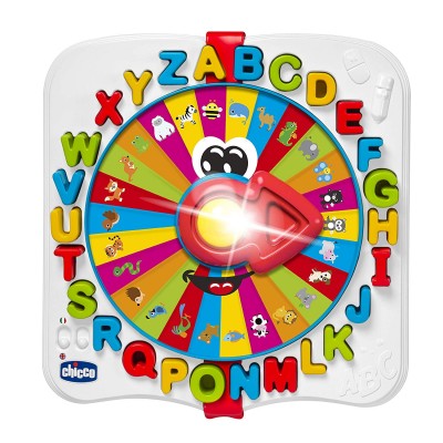 Gioco Educativo Chicco Baby Prof IT/EN