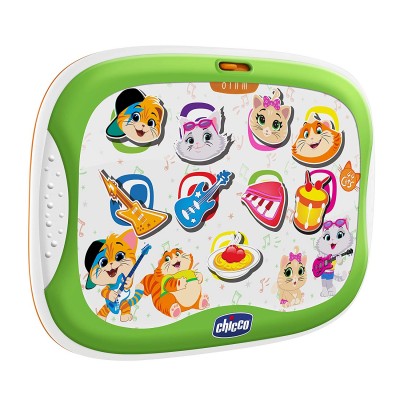 Gioco Chicco 44 Gatti Tablet Musicale