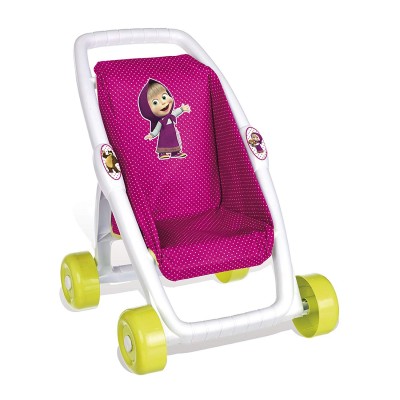 Passeggino per Bambole Smoby Masha e Orso Passeggino per Bambole Smoby Masha e Orso