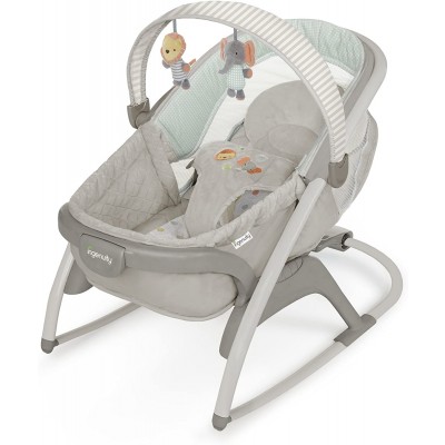 Culla Sdraietta Bright Starts Ingenuity 3 in 1 Grigio