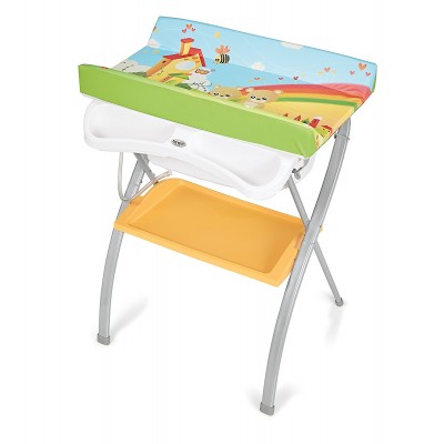 Bagnetto Fasciatoio Brevi Lindo Ergonomico Rainbow