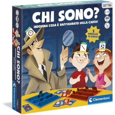 Gioco da Tavolo Clementoni Chi Sono?