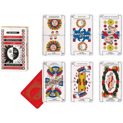 Carte da Tarocco Dal Negro Indovino 1:96