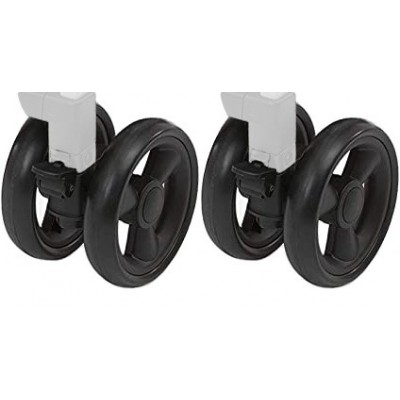 Gruppo Ruote Anteriori Chicco per Passeggino Ohlala 3 e Ohlala Twin