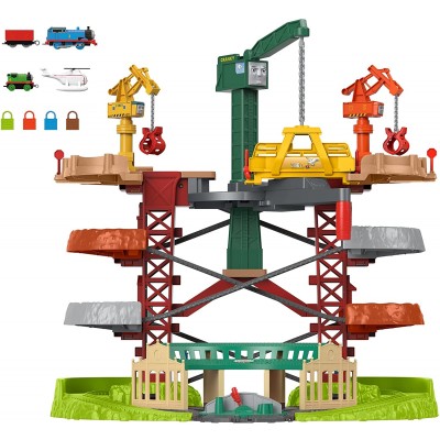 Pista Fisher Price Trenino Thomas & Friends Mega Torre di Sodor
