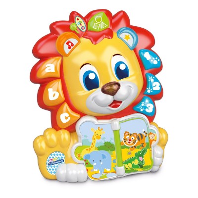 Gioco Baby Clementoni Riccardo Il Leoncino Abc