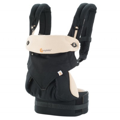 MARSUPIO ERGOBABY 360 BLACK CAMEL