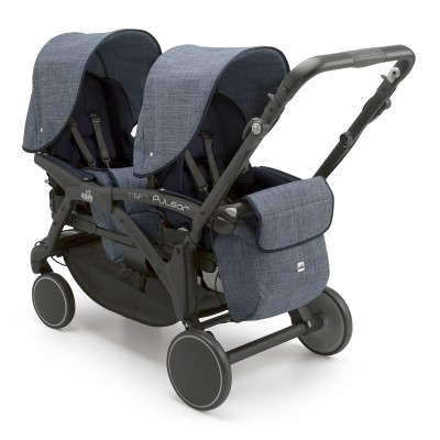 Duo Gemellare Cam Twin Pulsar Blu 625 + Navicelle