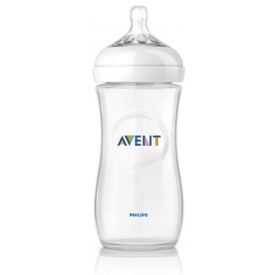 Biberon Avent Natural 330 ml Trasparente
