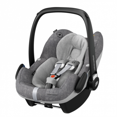 Seggiolino Auto Bébé Confort Pebble Plus Nomad Grey 