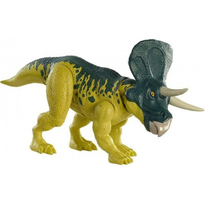 Dinosauro Mattel Jurassic World Wild Pack Zuniceratops