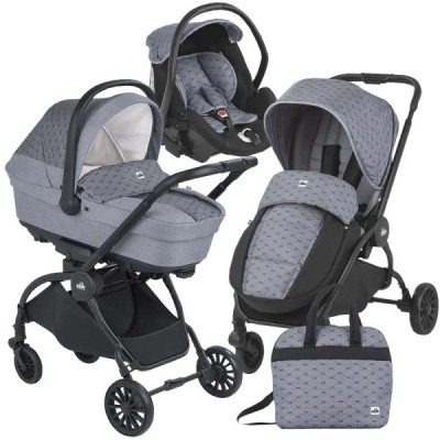 Trio Cam Vogue R129 i-Size Reversibile con Borsa 893 Trio Cam Vogue I-Size 893